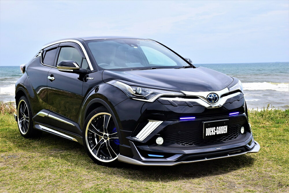 楽天市場】C-HR MODELLISTA BOOST IMPULSE STYLEフロントスポイラー