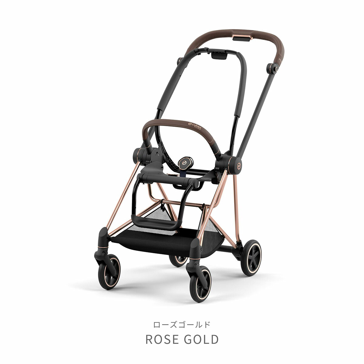 楽天市場】CYBEX サイベックス ミオス フレーム＆シート JP3 ローズ