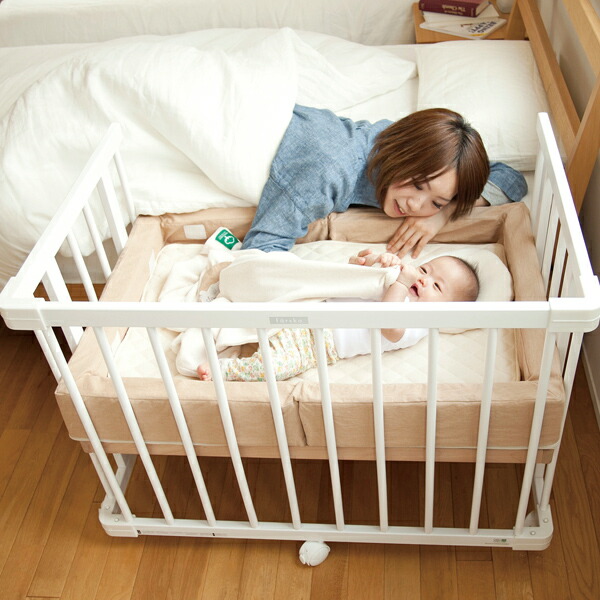 楽天市場】farska ファルスカ ミニジョイントベッド NEO | ベビー