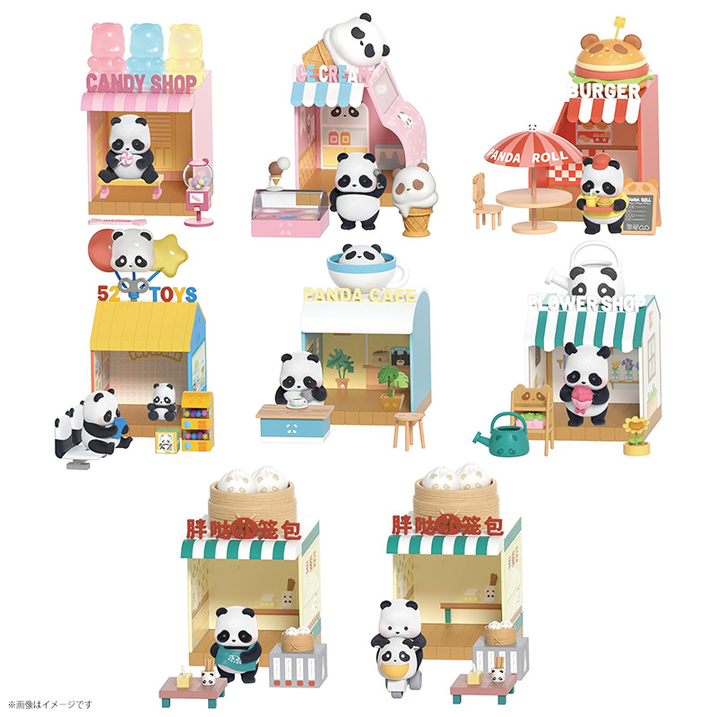 楽天市場】52TOYS BLINDBOX PANDA ROLL ショッピングストリート 1BOX6