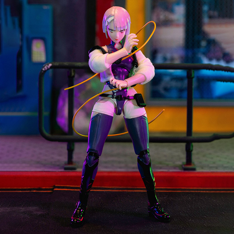 楽天市場】サイバーパンク フィギュア Jadatoys Cyberpunk EDGERUNNERS