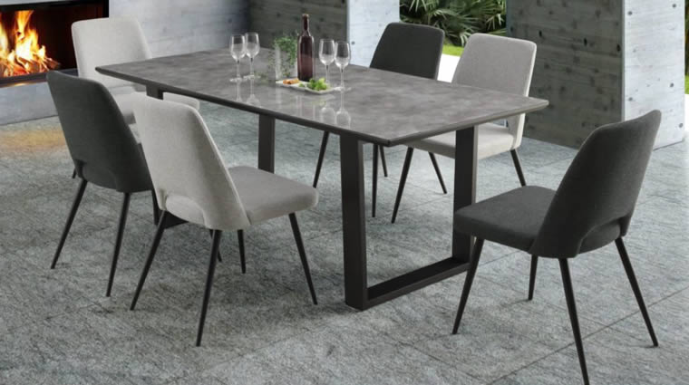 楽天市場】【送料無料】GT ダイニングテーブル 幅150cm 強化ガラス