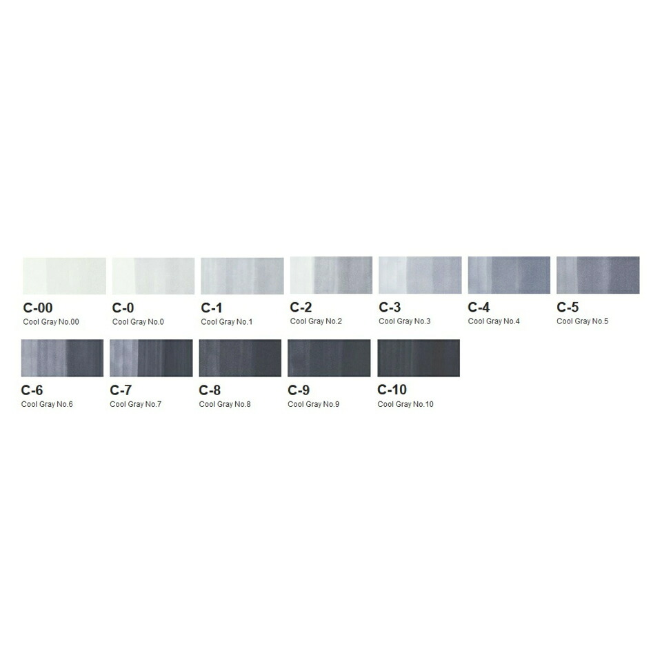 楽天市場】Too コピックスケッチ 単色販売 ばら売り 単色バラ売り バラ