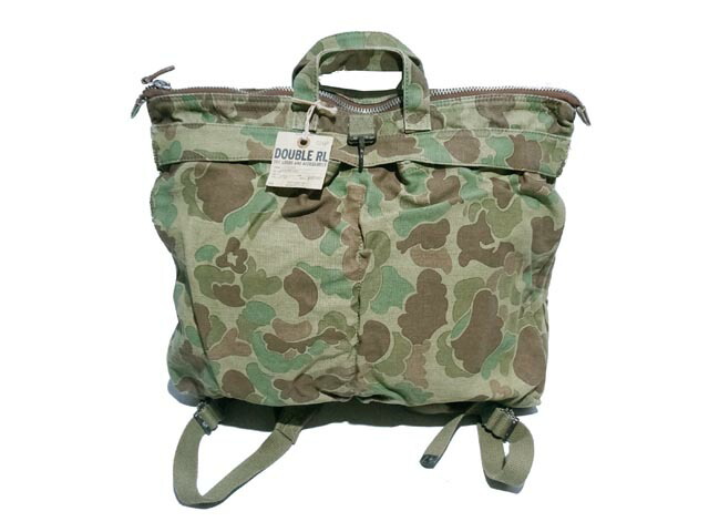 s*c様 RRL キャンバス×レザー 2WAY BAG ヘルメットバッグ 2026年最新