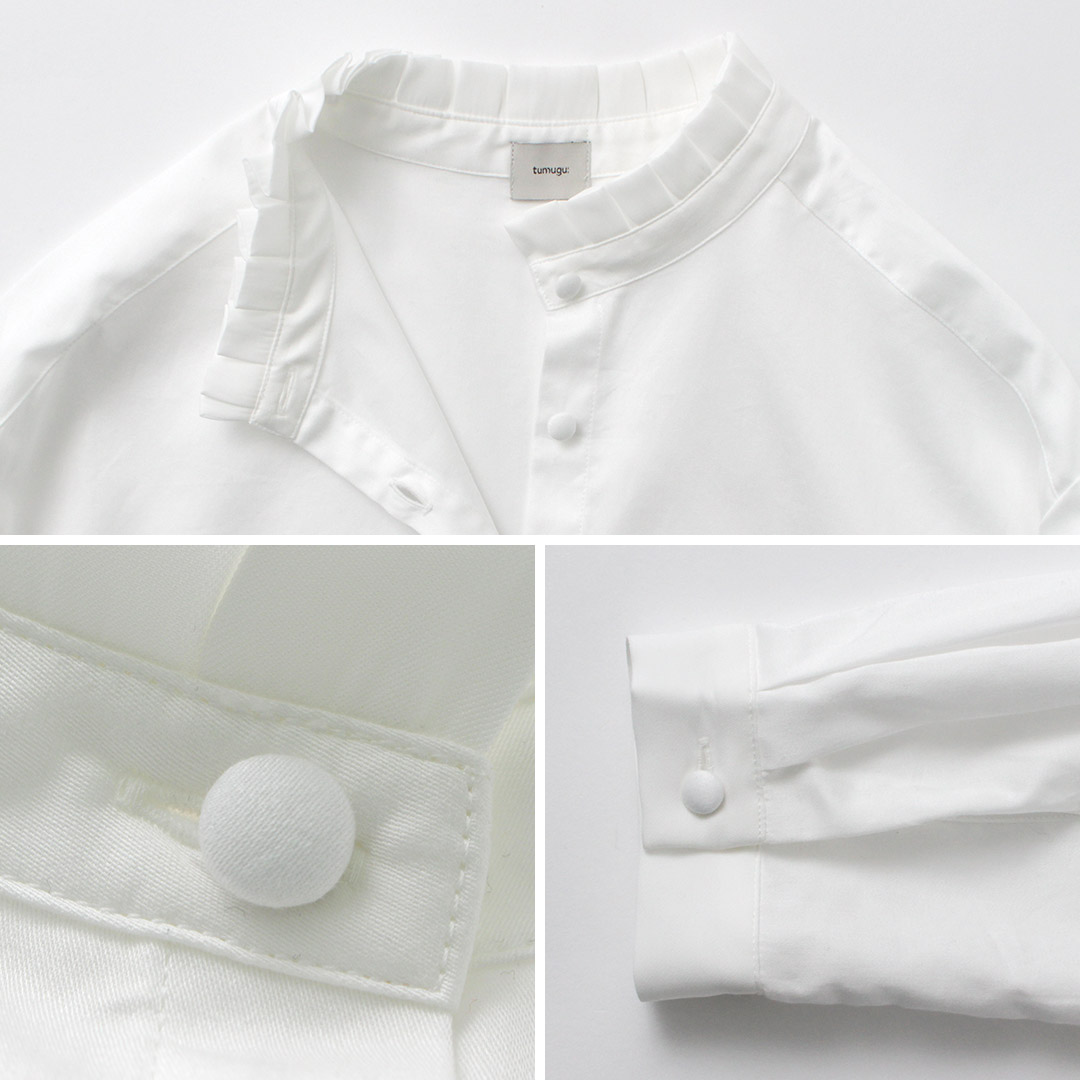 楽天市場】【10％OFFクーポン対象】TUMUGU（ツムグ） コットンサテン