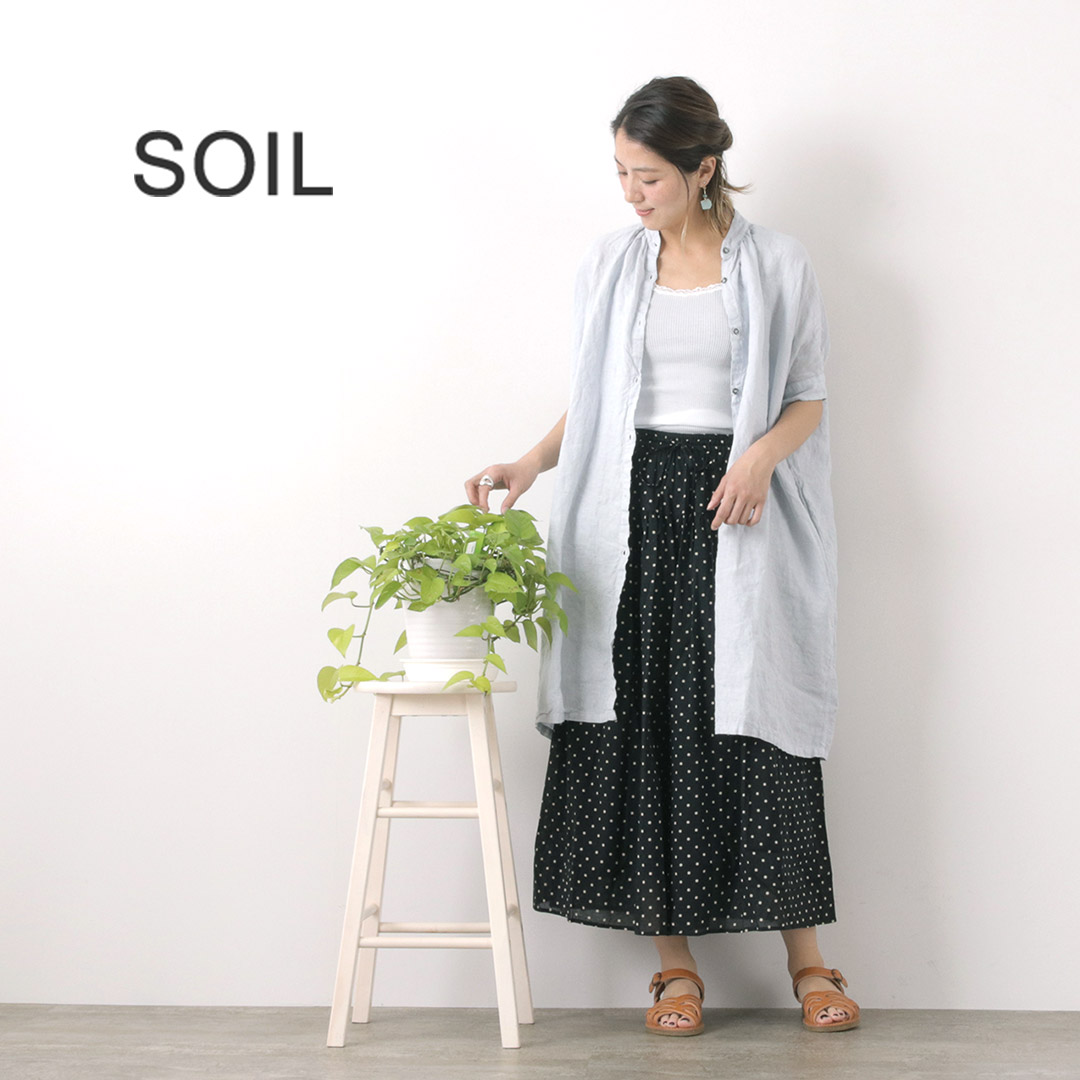 楽天市場】【20％OFFクーポン対象】SOIL（ソイル） コットンボイル