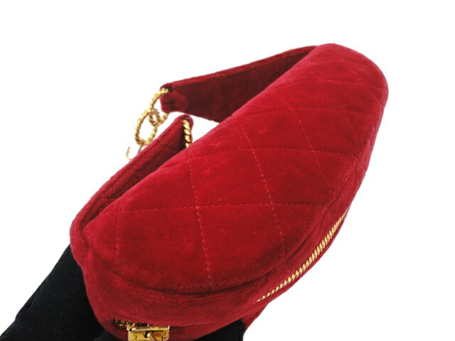 楽天市場】［PR］【美品】CHANEL シャネル マトラッセ ウエストポーチ