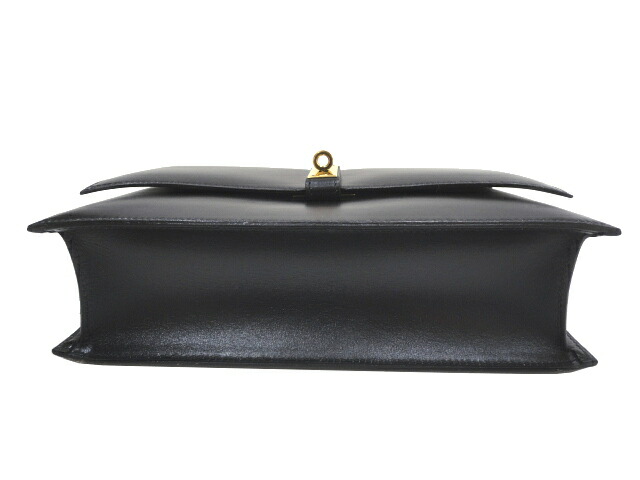 楽天市場】【極美品】HERMES エルメス ケルゴ ボックスカーフ ブラック
