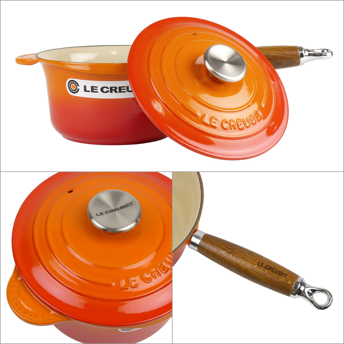 楽天市場】【クーポン4種あり】ルクルーゼ（ル・クルーゼ） IH対応 直