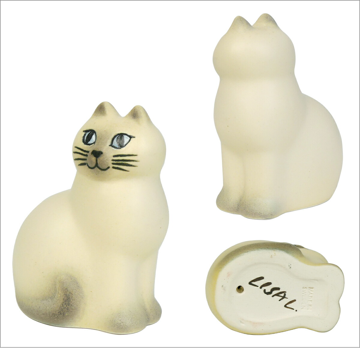 楽天市場】【ポイント5倍 3/5】リサラーソン 猫 キャットマンズ ミニ