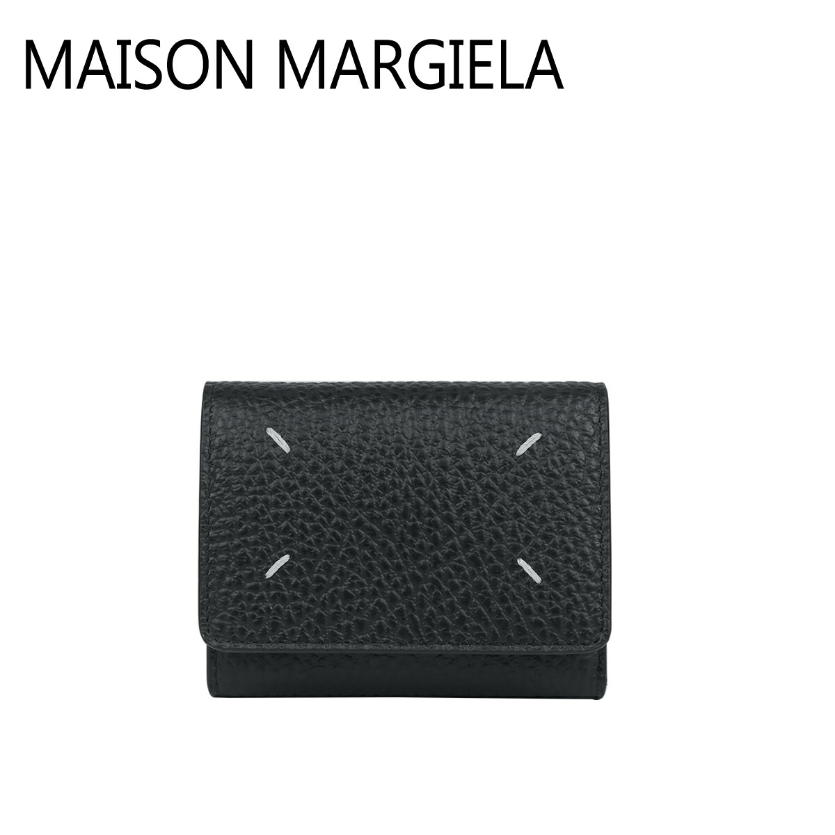 大人気♡ 三つ折り財布 エンベロープ プリント ラムスキン メゾン・マルジェラ(Maison Margiela) 三つ折り財布 | 通販・人気