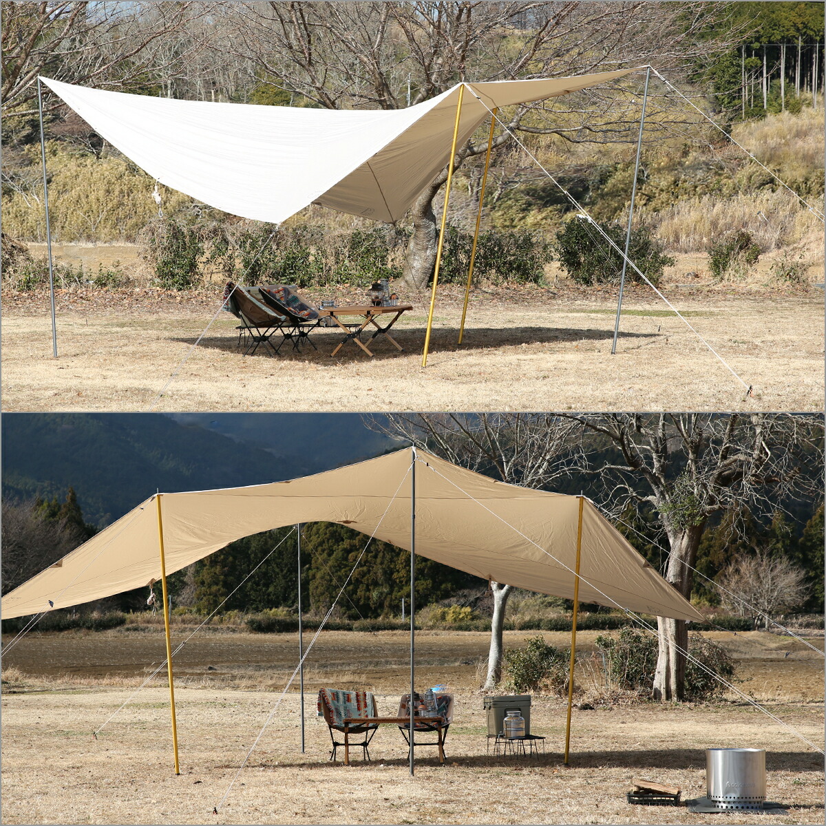 楽天市場】【ポイント5倍 3/5】ノルディスク タープ カーリ