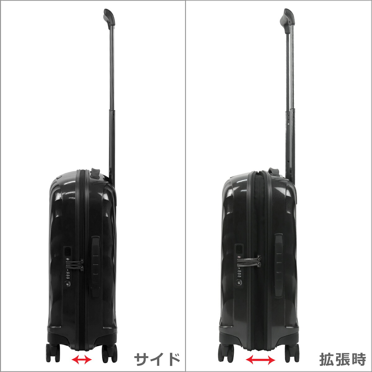 楽天市場】【クーポン4種あり】サムソナイト Samsonite C-Lite Spinner