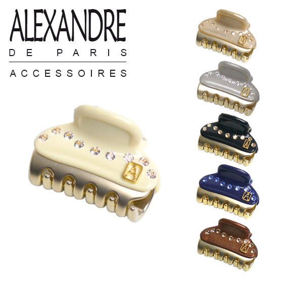 楽天市場】【クーポン4種あり】アレクサンドルドゥパリ ヘアクリップ