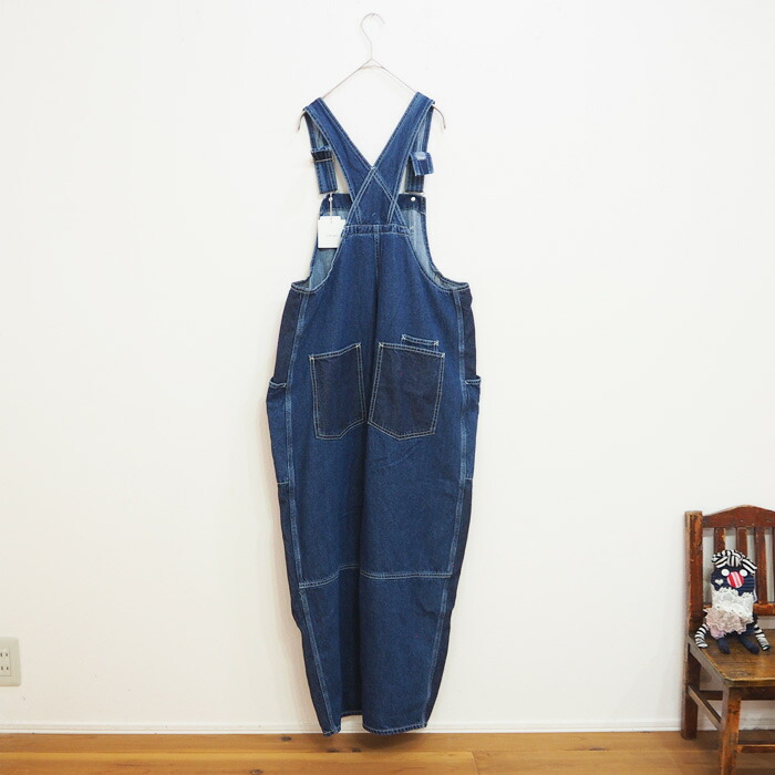 楽天市場】tumugu: ツムグ 10ozデニムサロペットパンツ TB25328