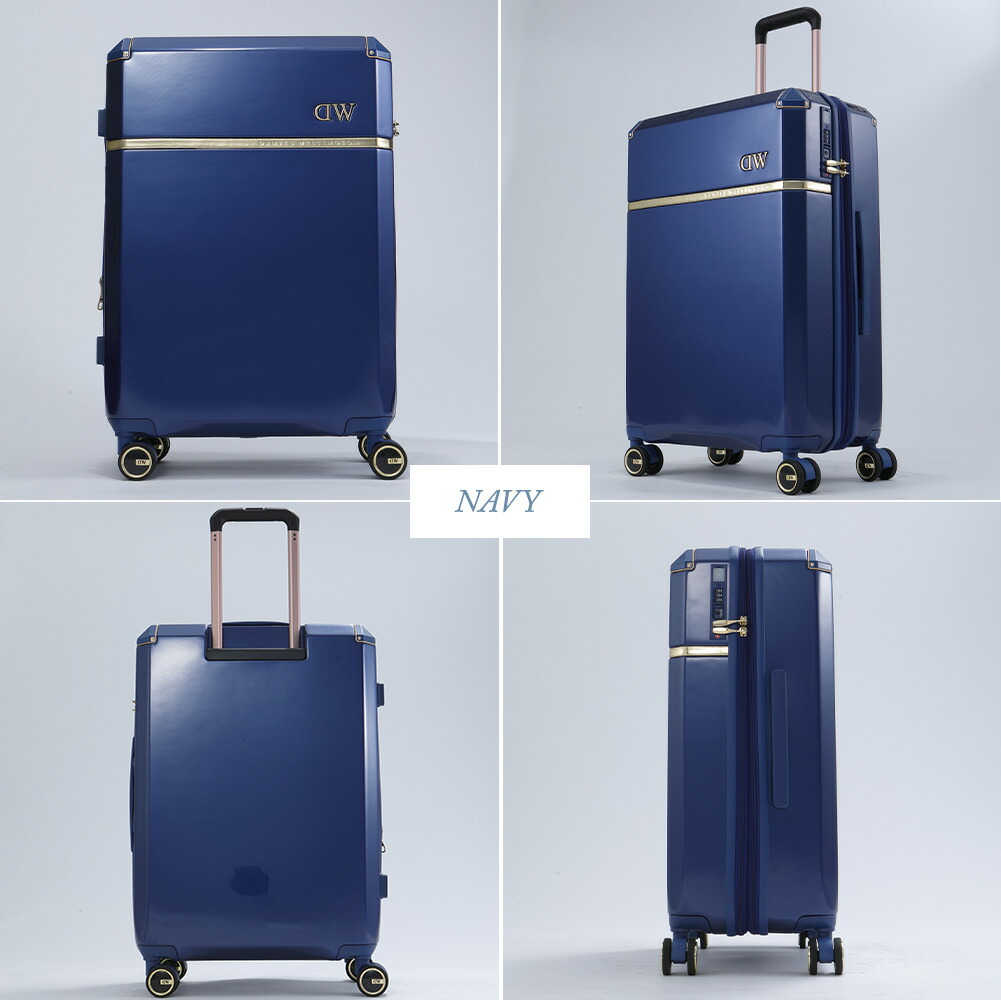 楽天市場】【公式】 ダニエルウェリントン キャリーケース 中サイズ