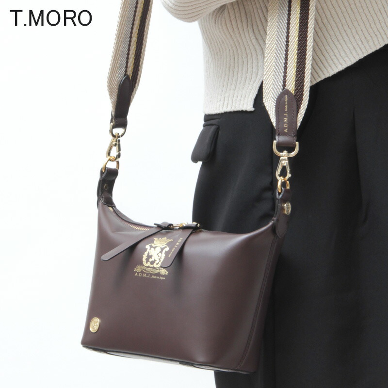 楽天市場】ADMJ（カラーブラウン）（バッグ・小物・ブランド雑貨）の通販