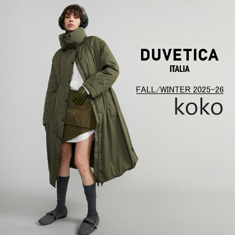 楽天市場】【クーポン】【正規品】DUVETICA ダウン レディース