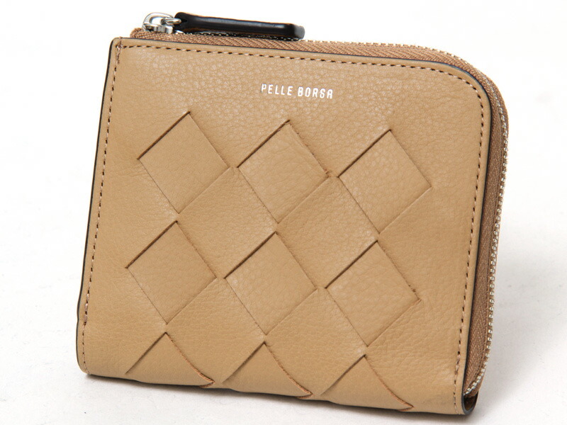 楽天市場】【10％クーポン】ペレボルサ 財布 PELLE BORSA 二つ折り財布