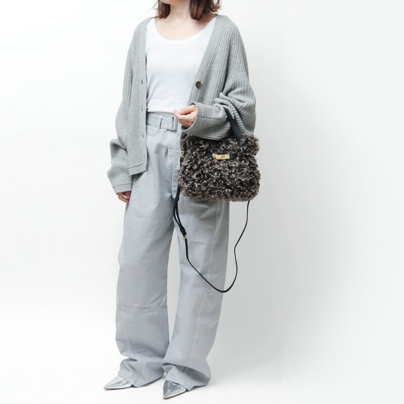 楽天市場】【10％クーポン】ヴィオラドーロ バッグ ファーバッグ