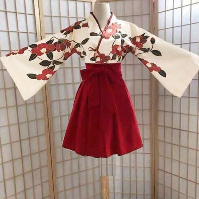 楽天市場】大正ロマン 袴 和服 着物 コスプレ 衣装 袴セット 上下