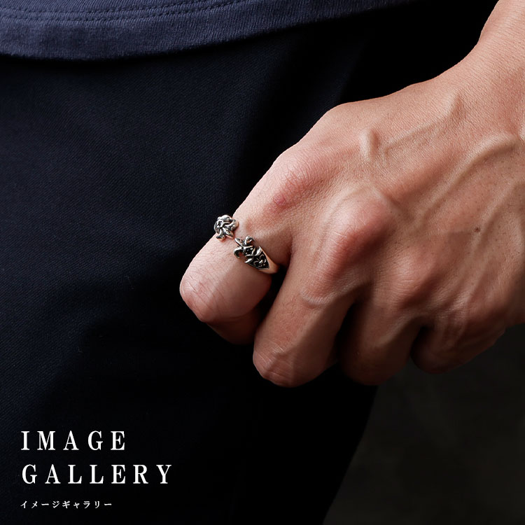 楽天市場】【スーパーSALE開催中】リング メンズ レディース シルバー