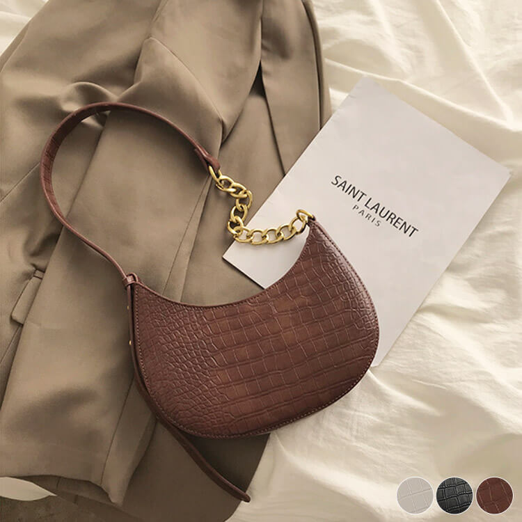 楽天市場】バッグ ショルダーバッグ レディース チェーン 斜め掛け