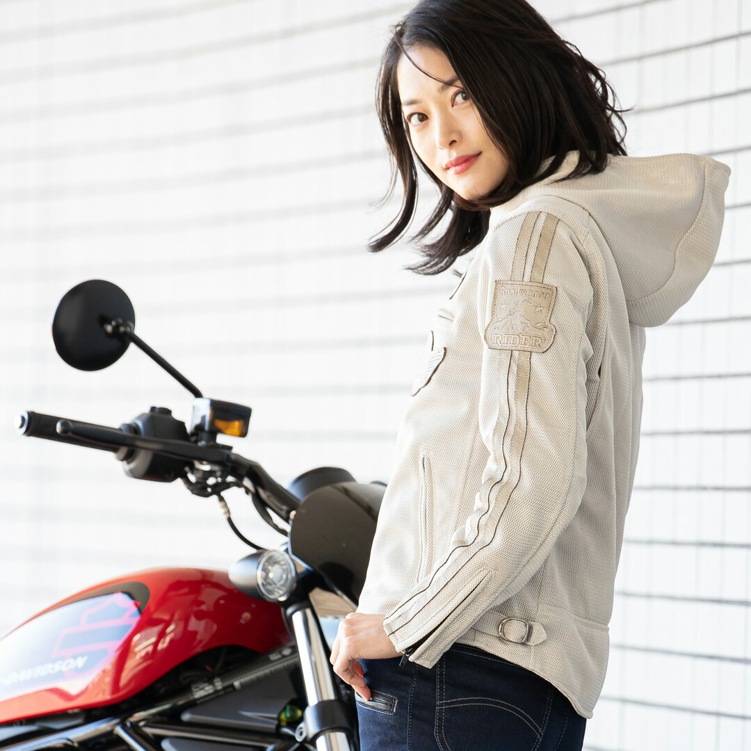 楽天市場】メッシュジャケット レディース フード付き パーカー