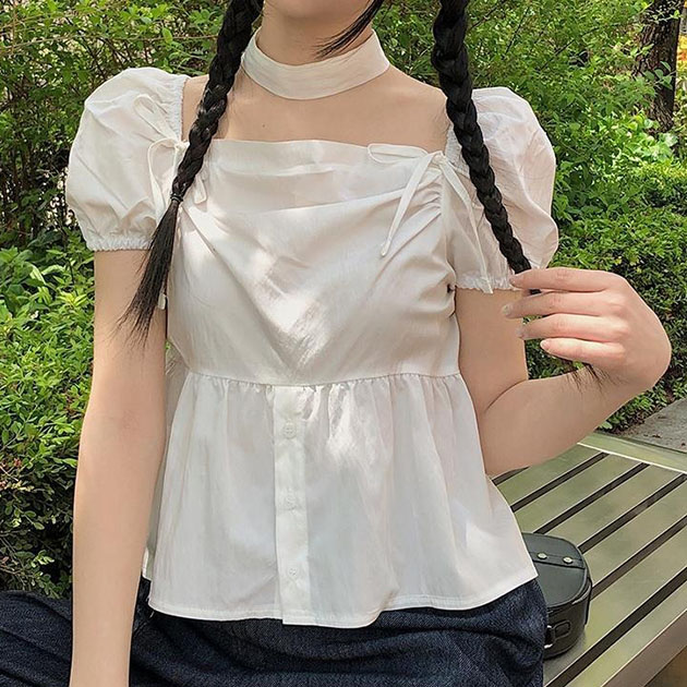 楽天市場】y2k（カラーホワイト）（トップス｜レディースファッション