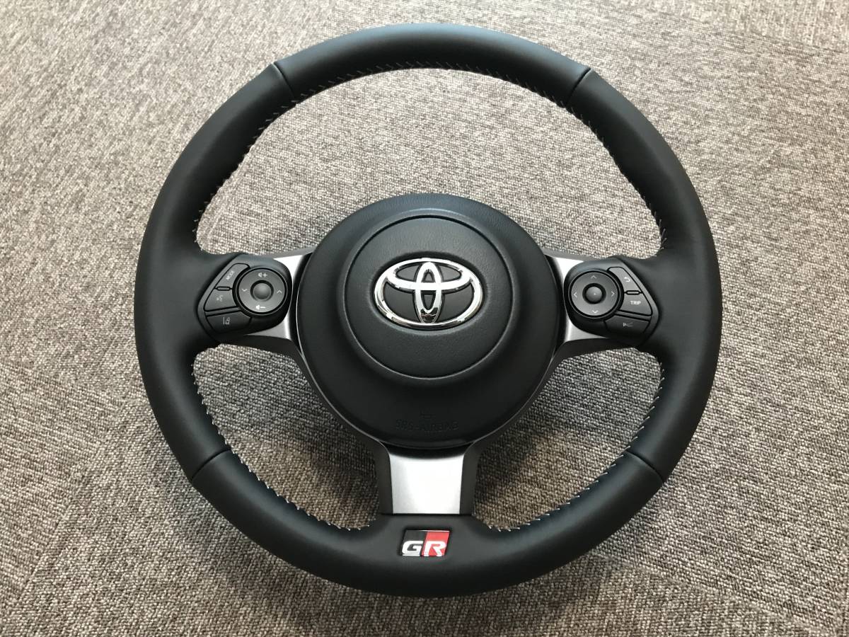 楽天市場】トヨタ純正・GRスポーツ用ステアリング オーナメント他の