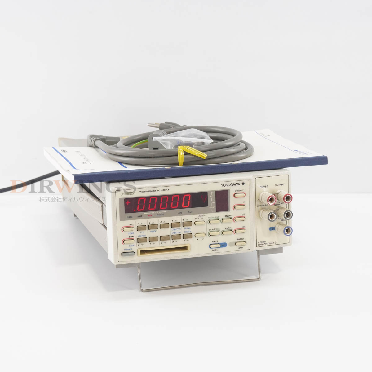 楽天市場】【中古】[JB]保証なし YOKOGAWA 7651 765101 PROGRAMMABLE