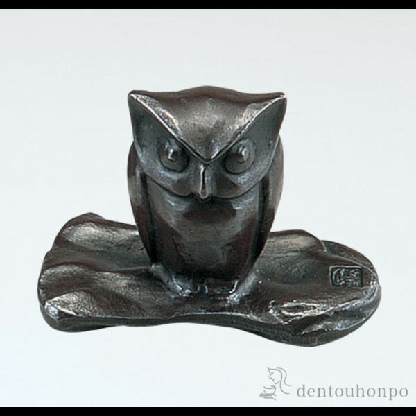 楽天市場】文鎮 ふくろうの通販