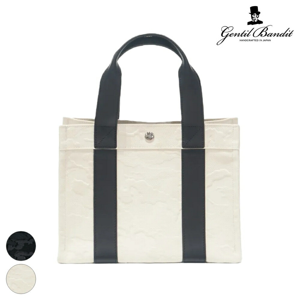 楽天市場】GENTIL BANDIT ジャンティバンティ トートバッグ LABEL NOIR