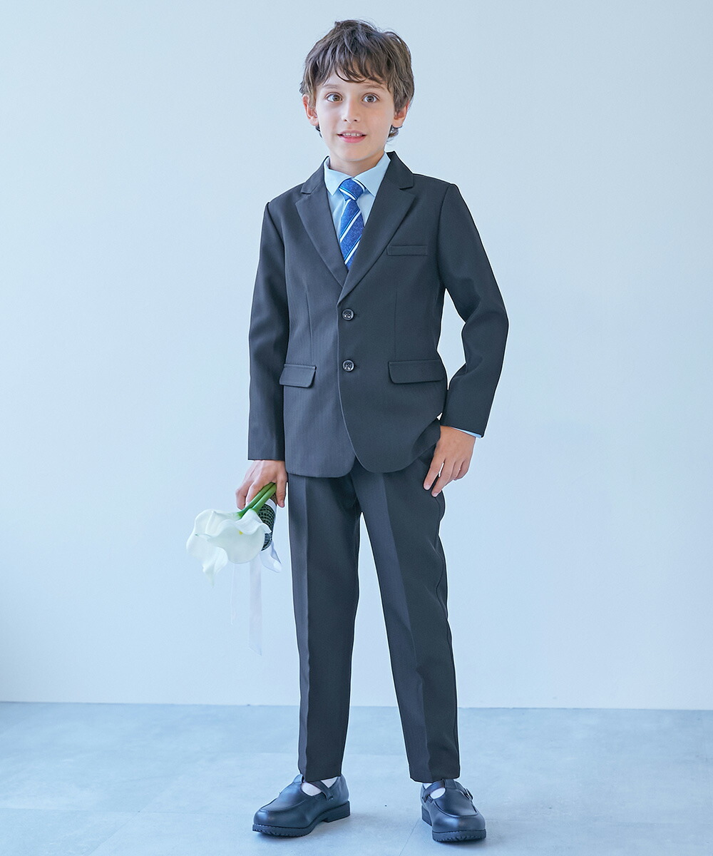 楽天市場】フォーマル ボーイズ ベーシックセットアップ 4点セット