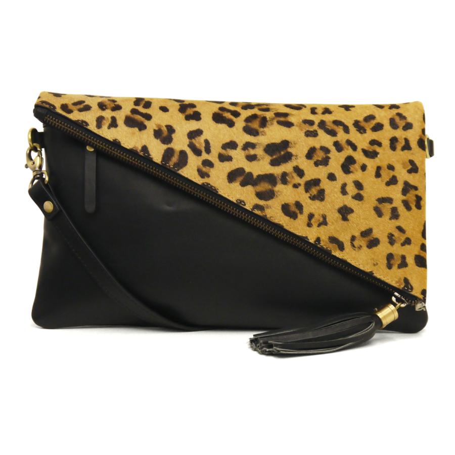 楽天市場】クラッチバッグ ショルダーバッグ 2WAY 本革レザー ハラコ