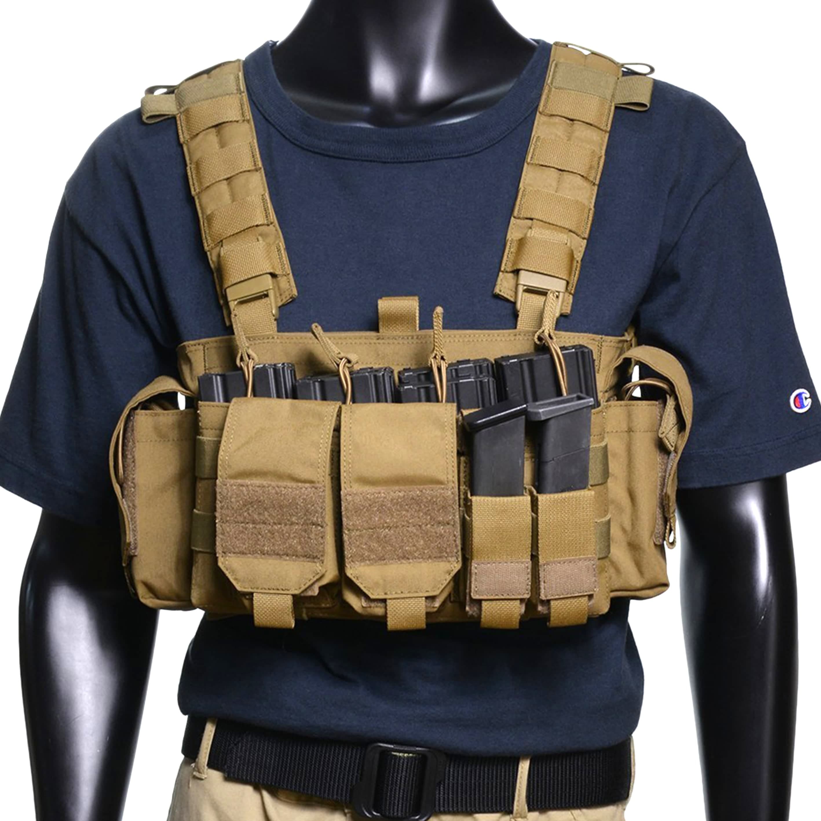 楽天市場】Warrior Assault Systems チェストリグ FALCON M4マグ最大14