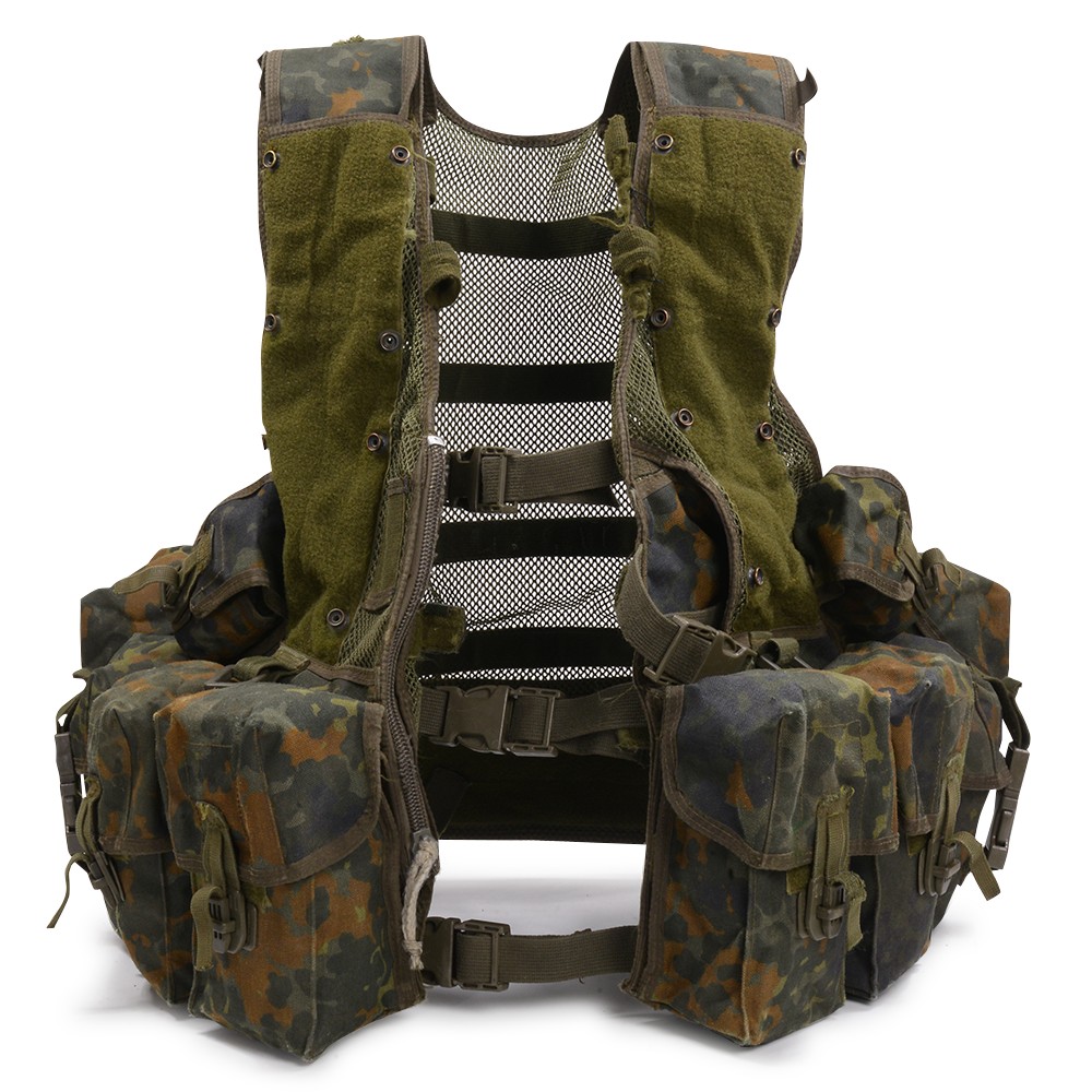 楽天市場】ドイツ軍放出品 KSKベスト 特殊部隊 タクティカルベスト