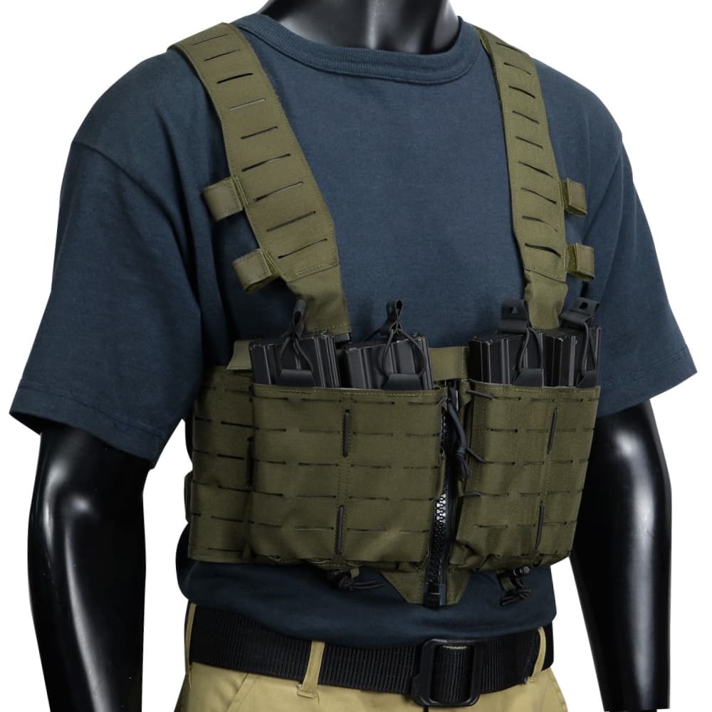 楽天市場】DIRECT ACTION TEMPEST チェストリグ M4マガジン8本収納 CR