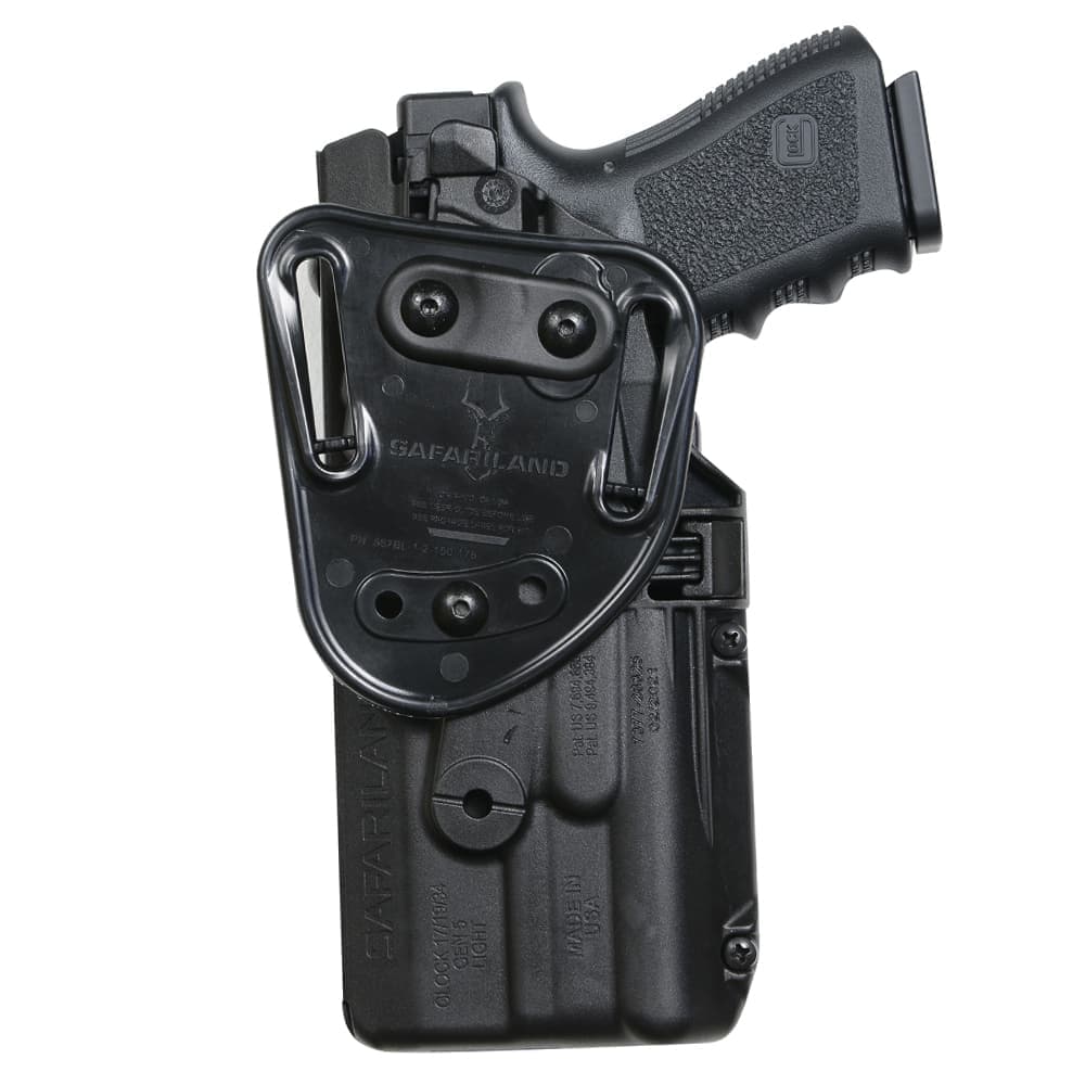 楽天市場】SAFARILAND ホルスター 7377 7TS ALS GLOCK 19用 ウエポン