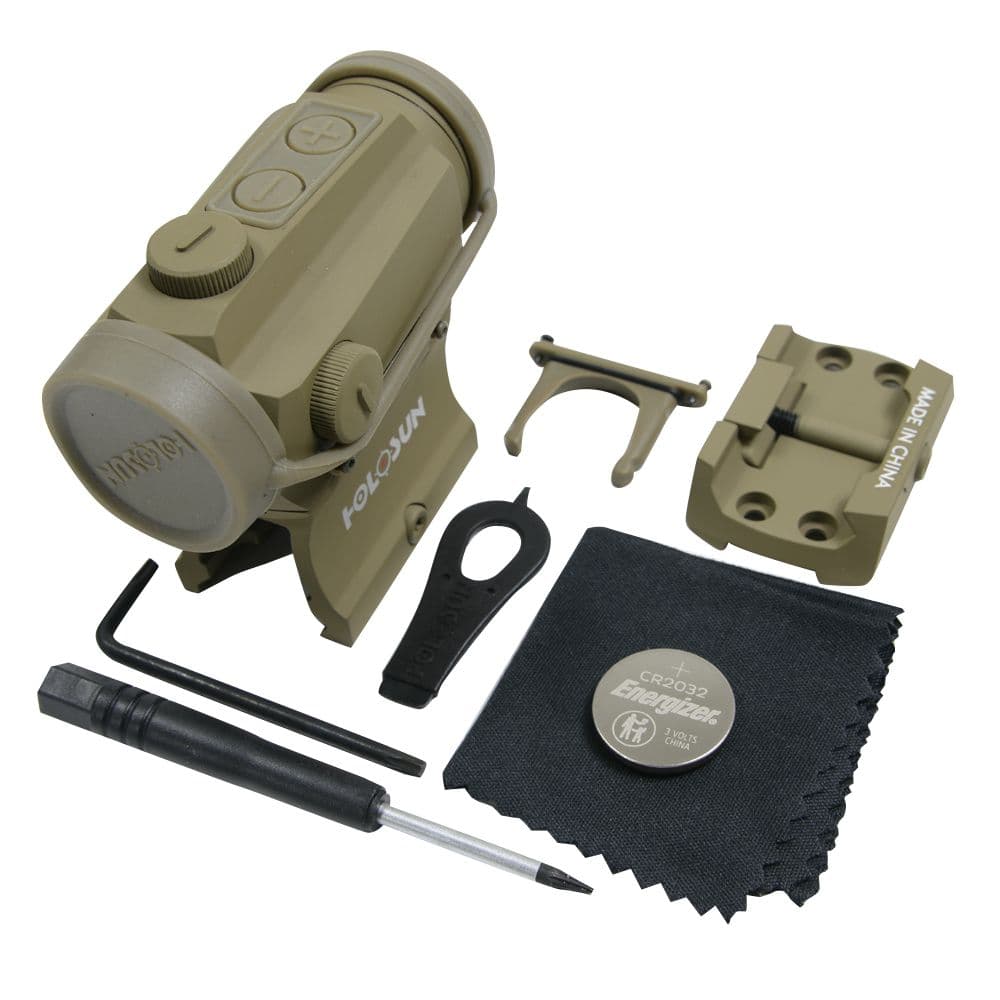 楽天市場】HOLOSUN ドットサイト HS403B 照準器 LED 2MOA [ フラット