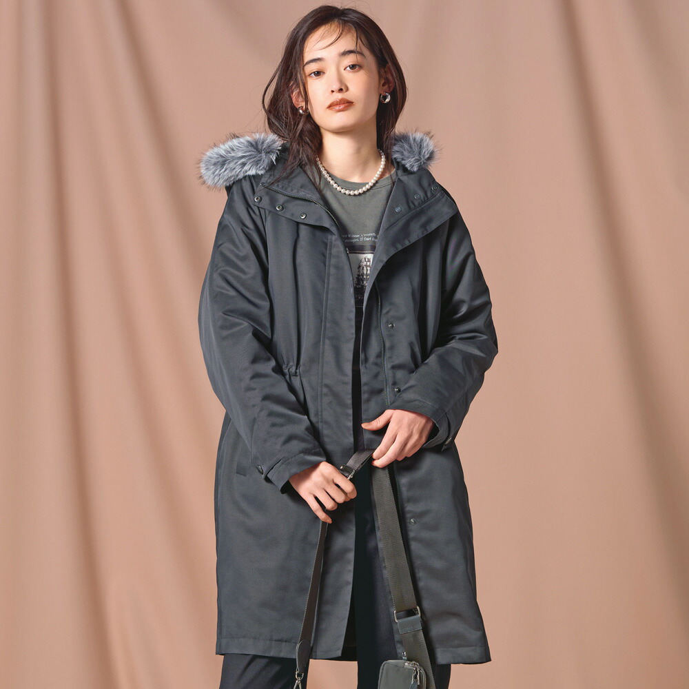 ディノスDAMA レース刺繍フーデッドコートビンク未使用美品LL～3L 35ytrwkz8Bz3.png?width=768