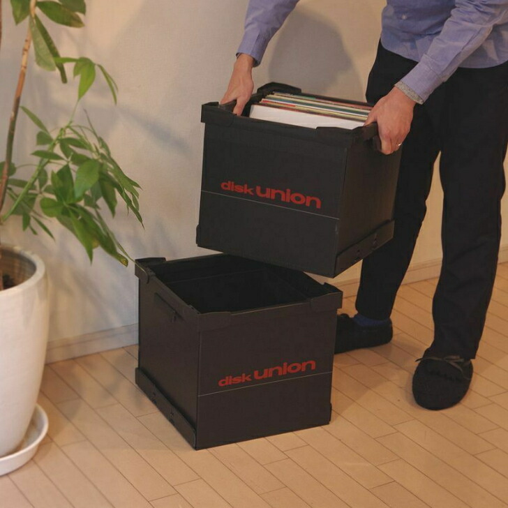 楽天市場】【DUレコードコンテナ (LPサイズ)】/ disk union / ディスク