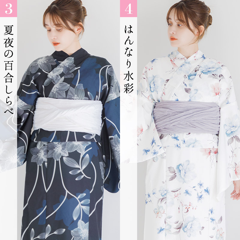 楽天市場】ワンピース浴衣 3点セット レディース（羽織り付き ゆかた