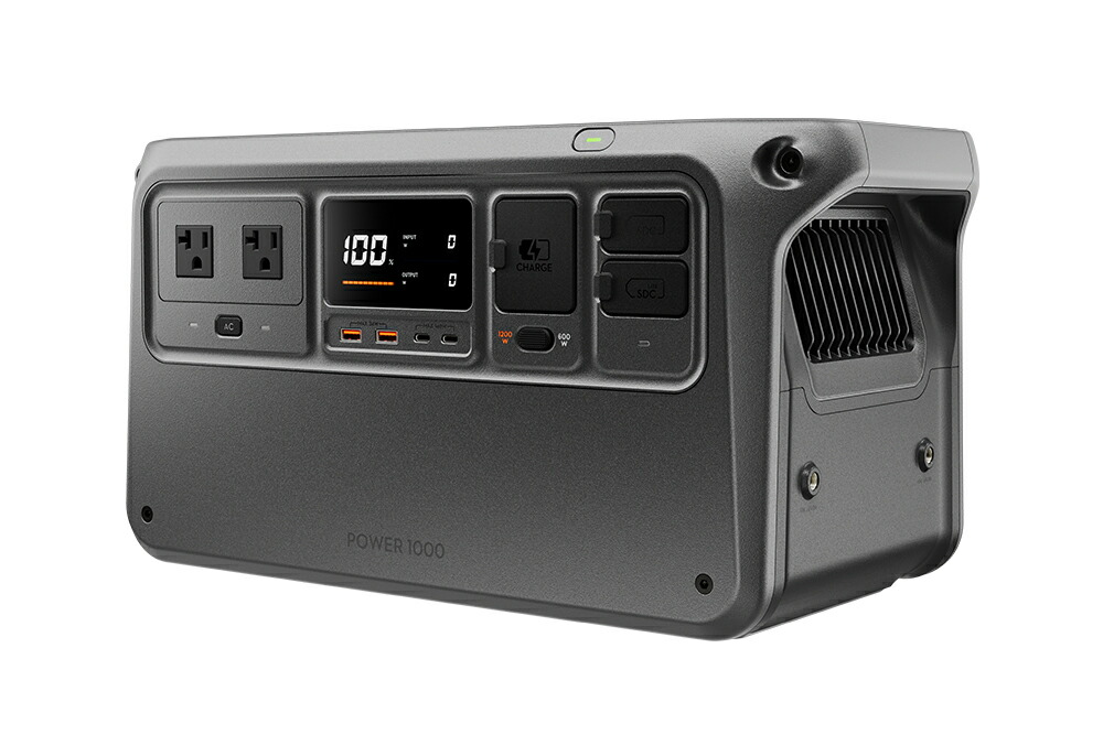 楽天市場】48%OFF! ポータブル電源 DJI Power 1000 車内電源コンボ
