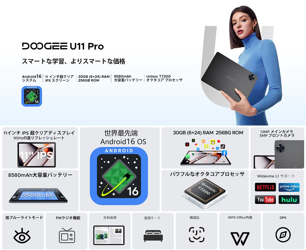 楽天市場】【SS限定7000円OFF&レビュー特典】GeminiAI Android16