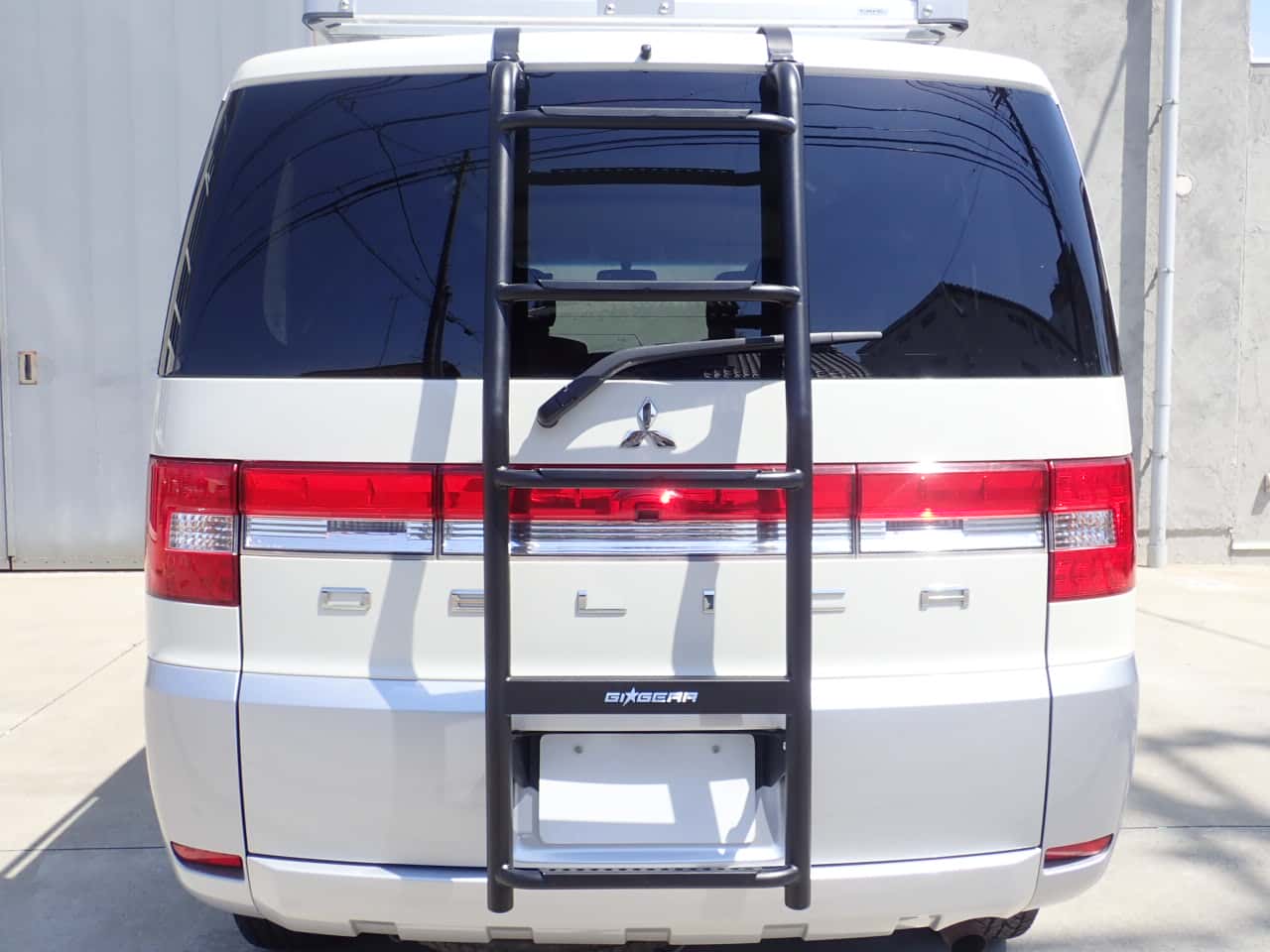 楽天市場】【GI☆GEAR(ジーアイ・ギア)社製】リアラダー スチール製