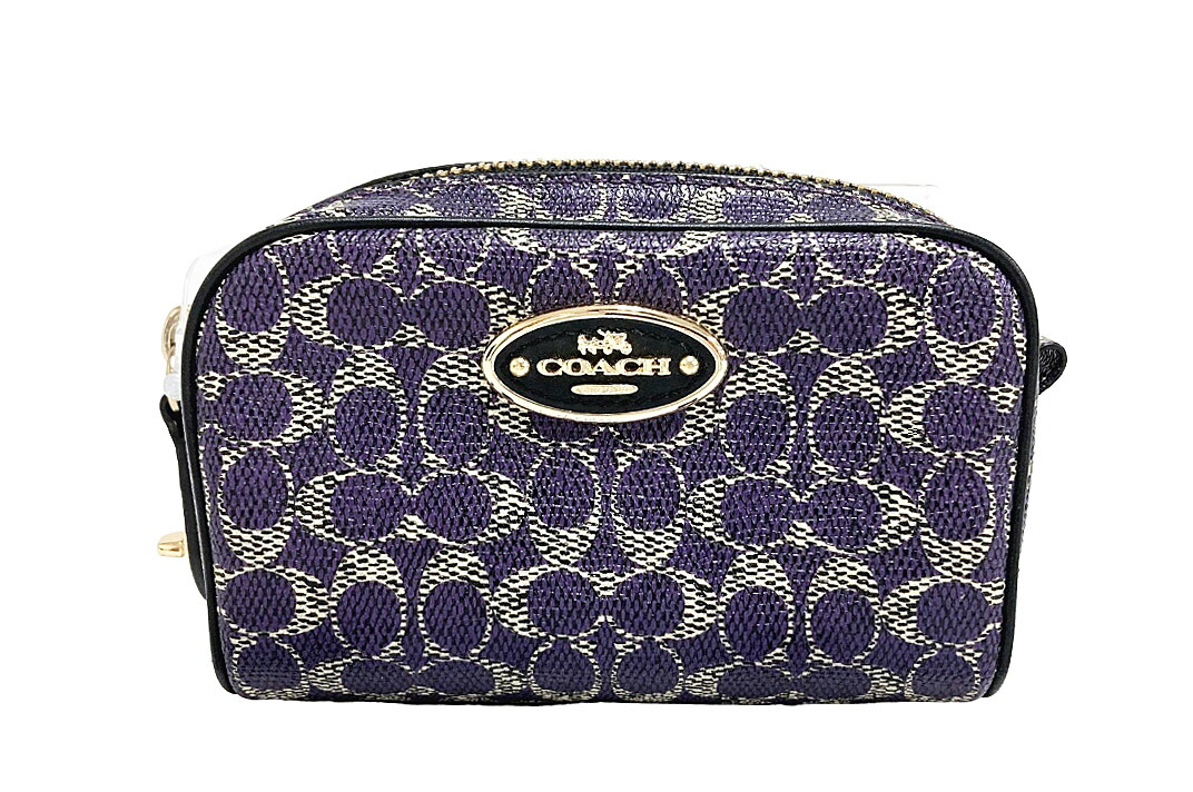 楽天市場】コーチ シグネチャー（アクセサリーポーチ｜レディース