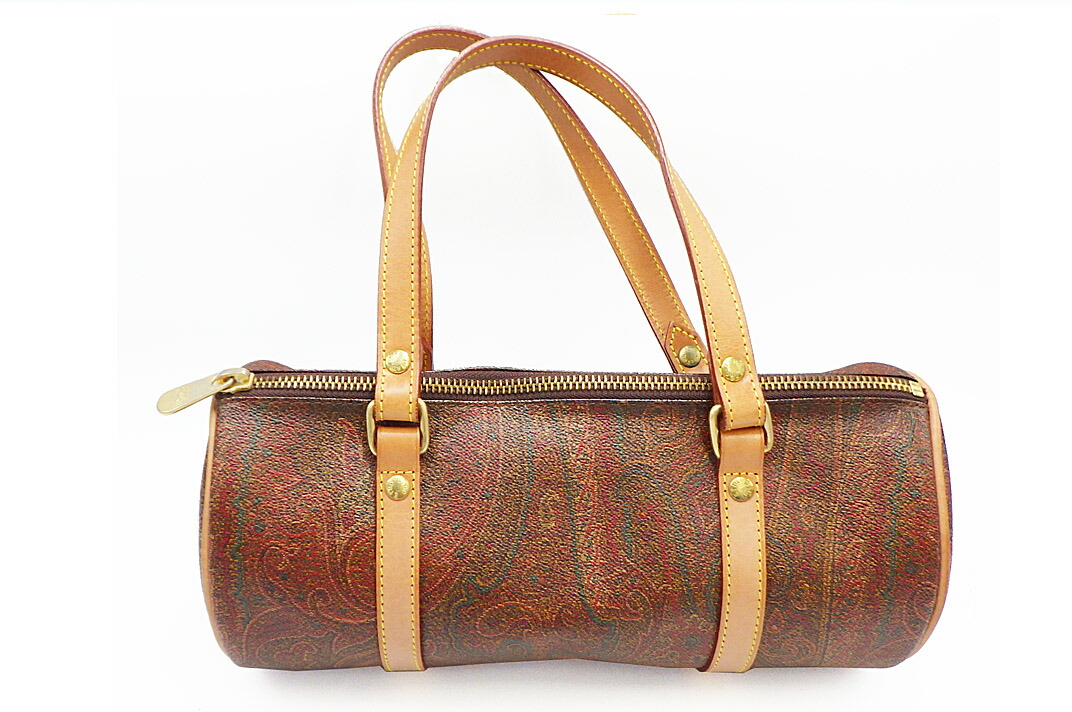 楽天市場】ETRO(エトロ） ミニボストンバッグ ペイズリー レディース