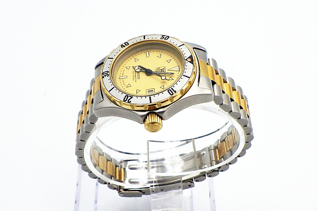 楽天市場】TAGHEUER(タグホイヤー）974.008 プロフェッショナル2000