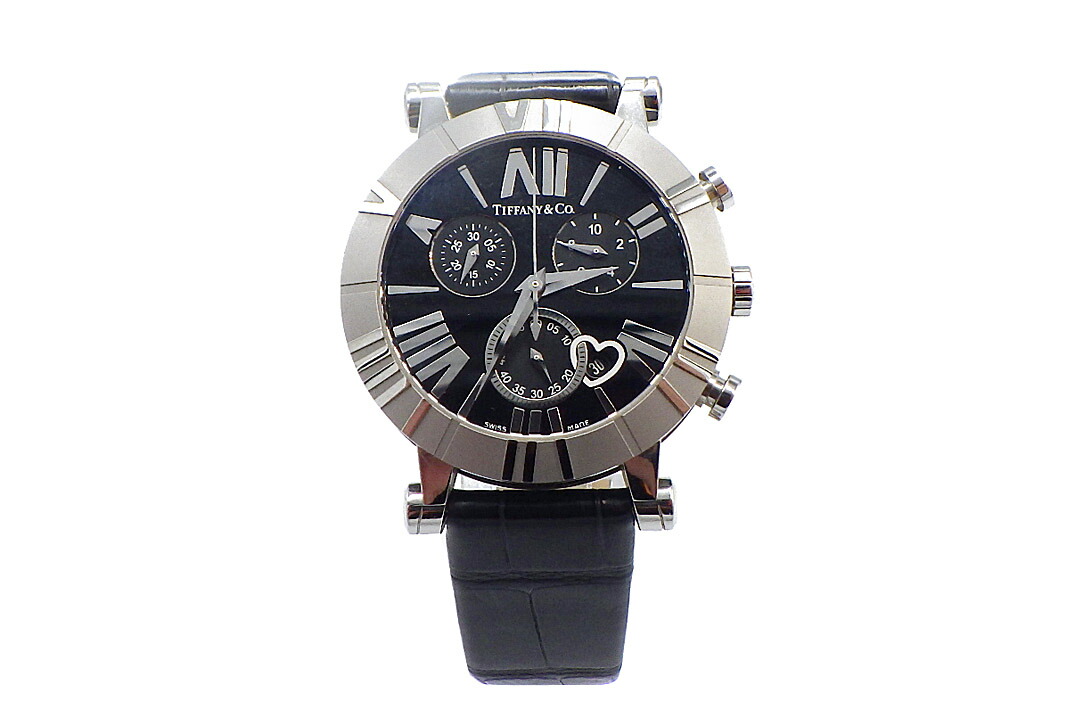 楽天市場】TIFFANY&CO(ティファニー）アトラス ジェントクロノグラフ